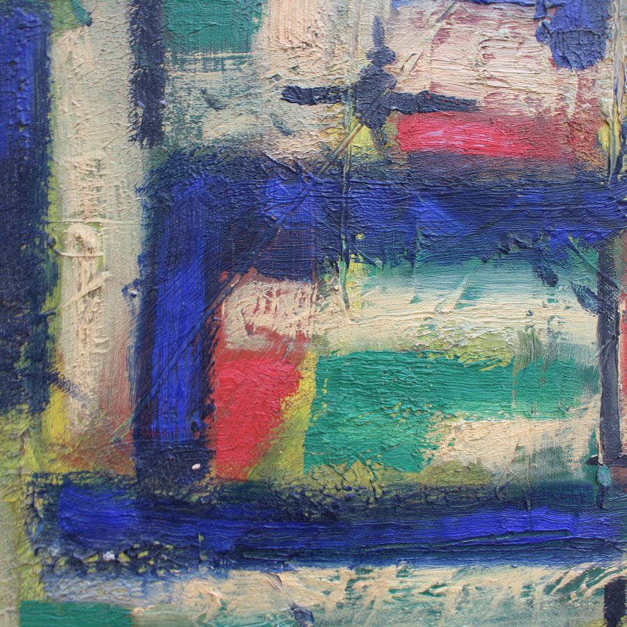 'Colours in Abstract' by Meunier de Risset (1953)