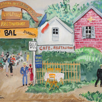 'Emile's Tavern' by Lucien Génin (circa 1930s)