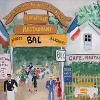 'Emile's Tavern' by Lucien Génin (circa 1930s)