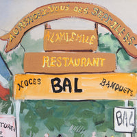 'Emile's Tavern' by Lucien Génin (circa 1930s)