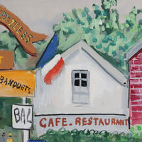 'Emile's Tavern' by Lucien Génin (circa 1930s)