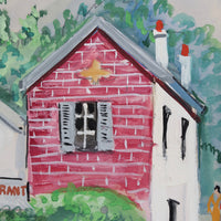 'Emile's Tavern' by Lucien Génin (circa 1930s)
