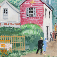 'Emile's Tavern' by Lucien Génin (circa 1930s)