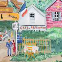 'Emile's Tavern' by Lucien Génin (circa 1930s)