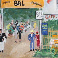 'Emile's Tavern' by Lucien Génin (circa 1930s)