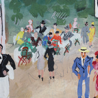 'Emile's Tavern' by Lucien Génin (circa 1930s)