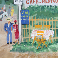 'Emile's Tavern' by Lucien Génin (circa 1930s)