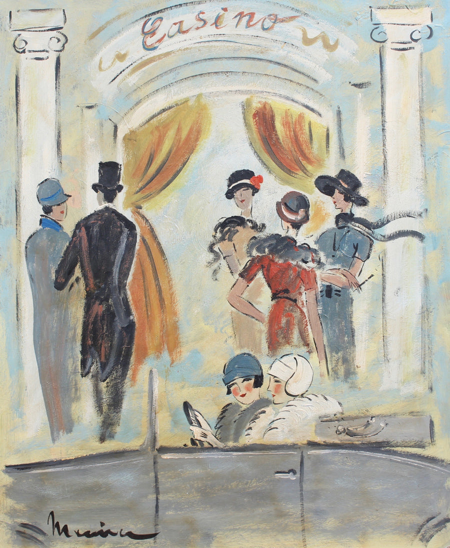 'The Casino' by André Meurice (circa 1950s - 60s)
