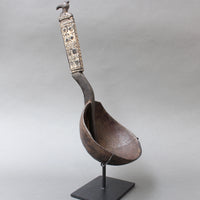 Ritual Ladle of Wood and Coconut Shell from Timor Island, Indonesia (circa 1950s)