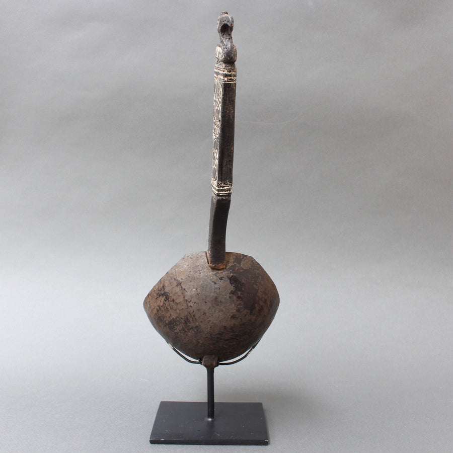 Ritual Ladle of Wood and Coconut Shell from Timor Island, Indonesia (circa 1950s)