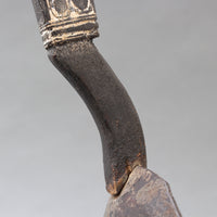 Ritual Ladle of Wood and Coconut Shell from Timor Island, Indonesia (circa 1950s)