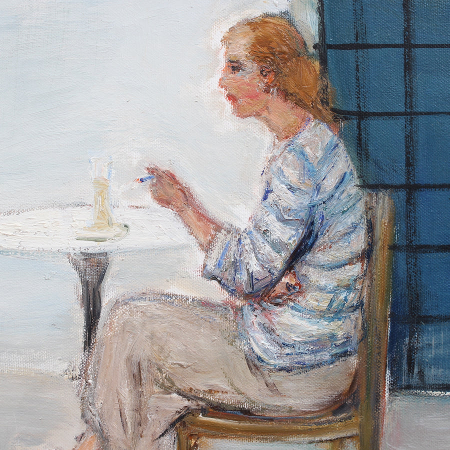 'Woman Alone with Her Thoughts' by Gaetano Bocchetti (circa 1960s)