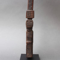Carved Wooden Figure / Handle Tool from Timor Island, Indonesia (circa 1960s-70s)