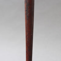 Carved Wooden Hairpin from Timor Island, Indonesia (circa 1970s)
