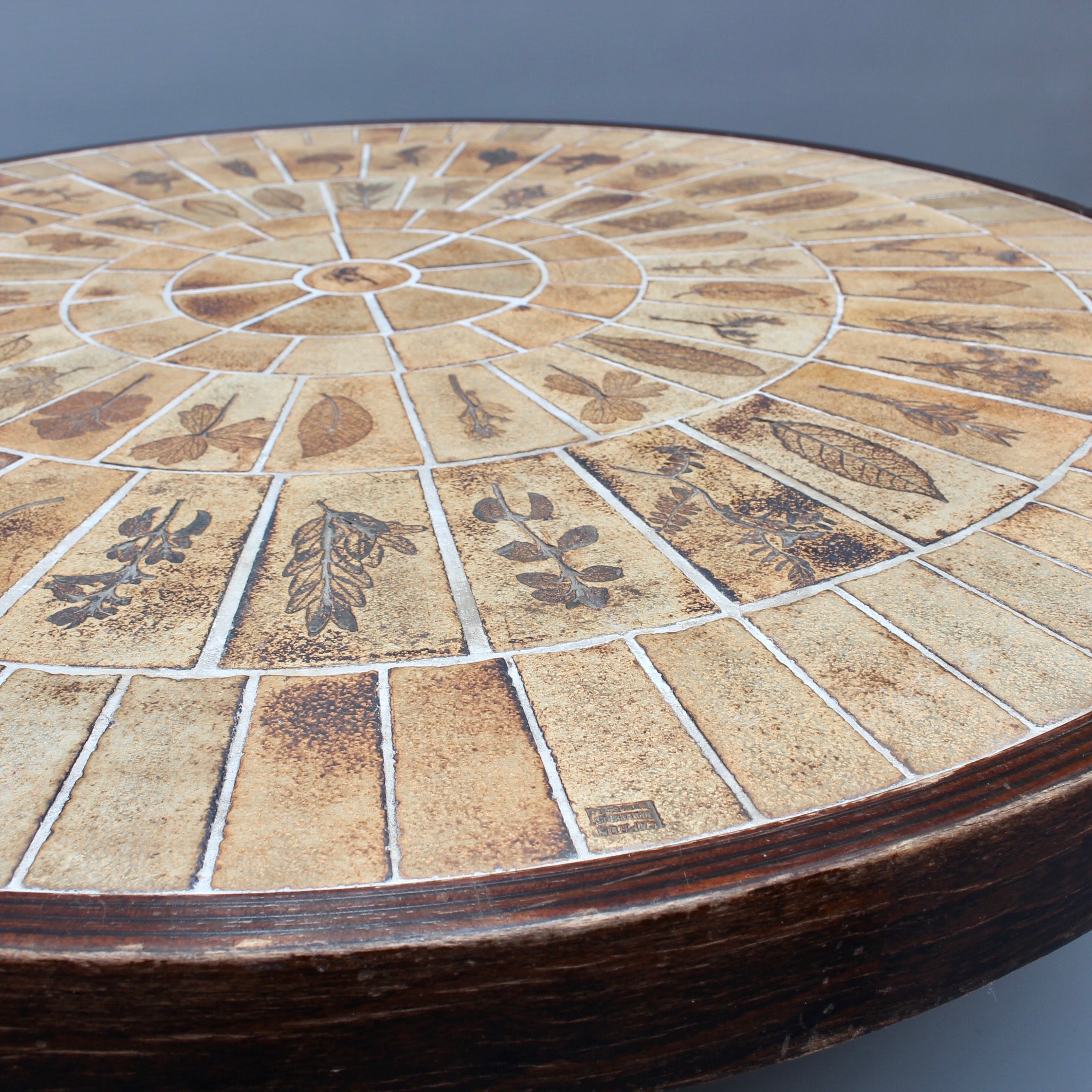 Roger capron テーブル　フランス　ビンテージ　アンティーク Roger Capron / “Garrigue” Coffee Table - HARRYS ANTIQUE