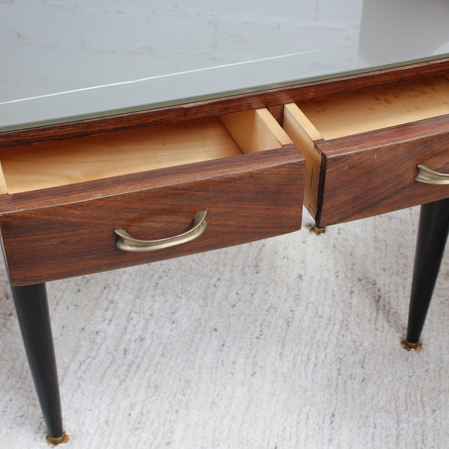 Pair of Vintage Italian Bedside Tables (circa 1950s)
