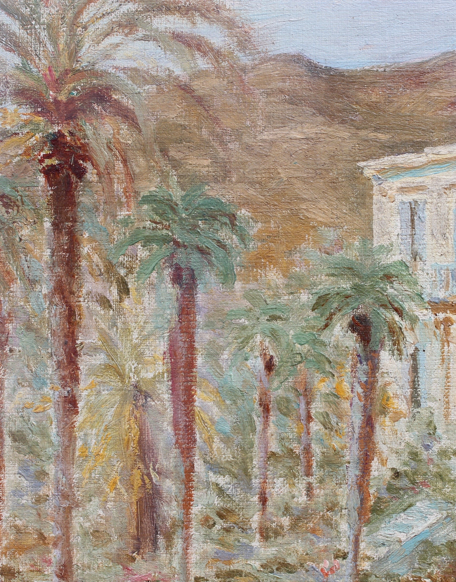 'French Riviera Home' by R. de Lamy (1937)