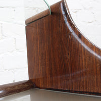 Pair of Vintage Italian Bedside Tables (circa 1950s)