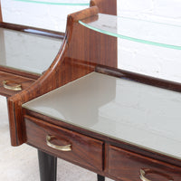 Pair of Vintage Italian Bedside Tables (circa 1950s)
