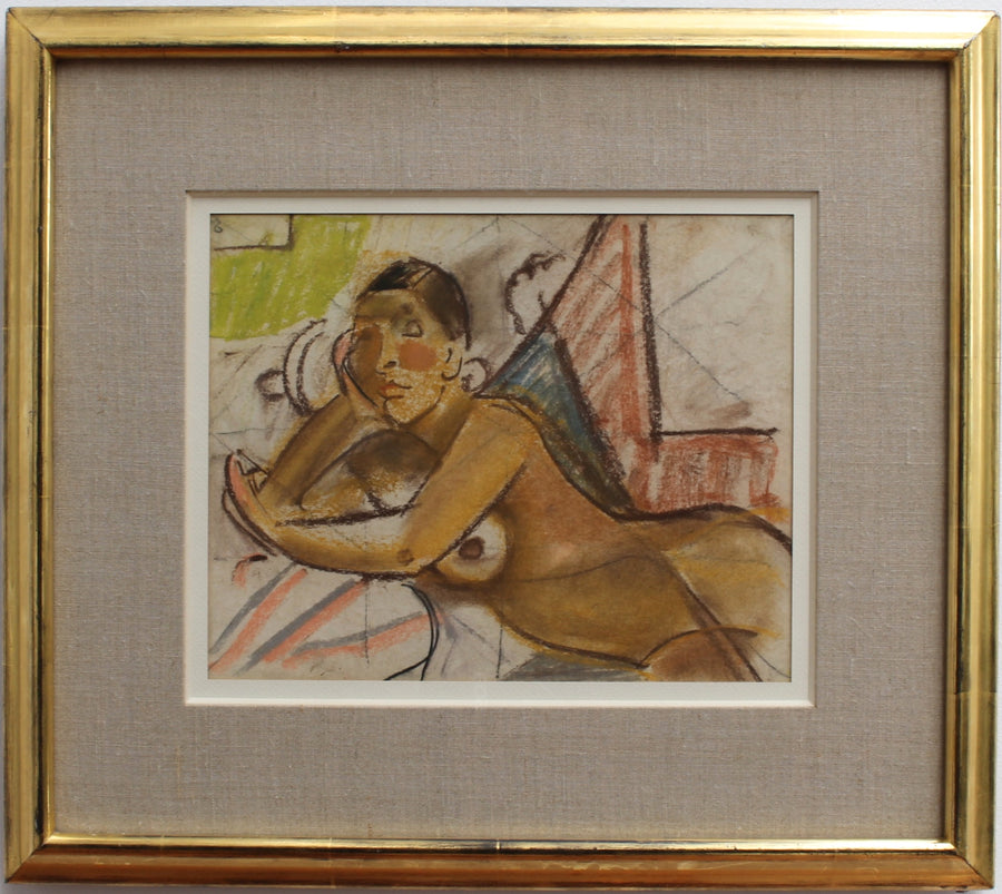 'Portrait of Josephine Baker' by Unknown Artist (c. 1950s)