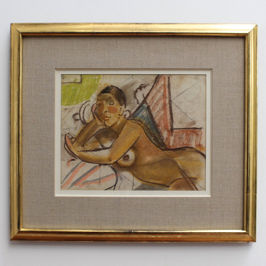 'Portrait of Josephine Baker' by Unknown Artist (c. 1950s)