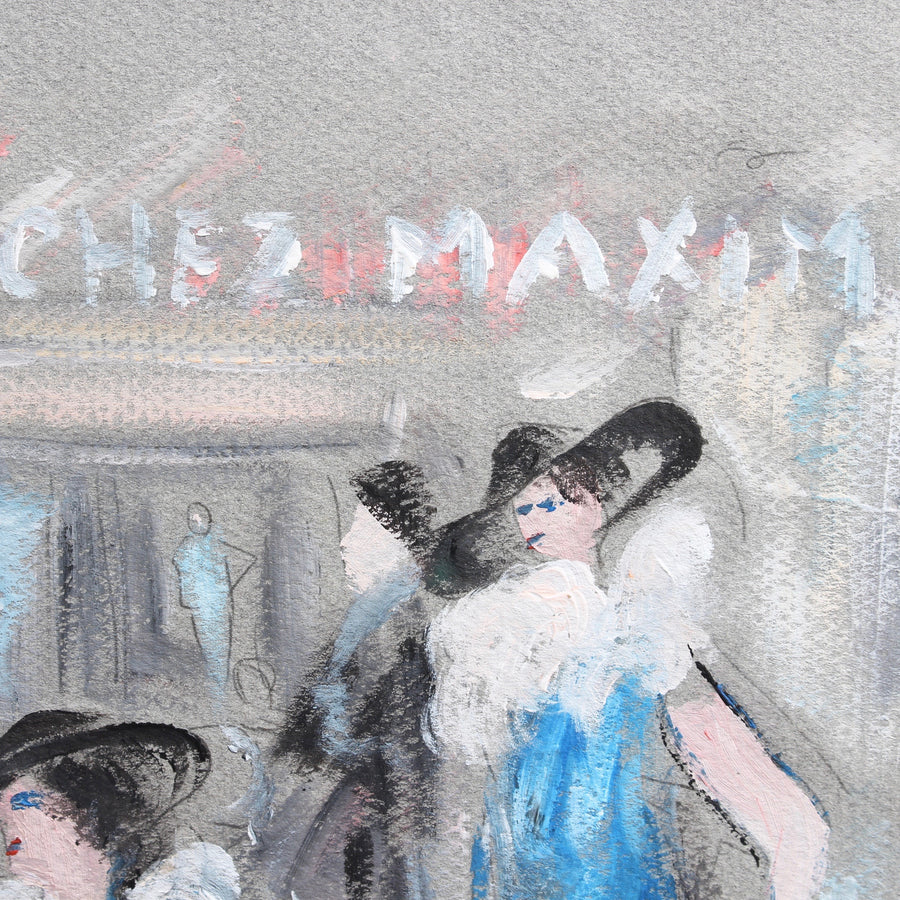 'Chez Maxim's' by André Meurice (circa 1950s - 60s)