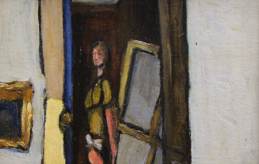 'Woman and Child with Windows' by Paul Ackerman (circa 1940s)