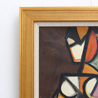 'Portrait of a Cubist Woman' by STM (circa 1970s)