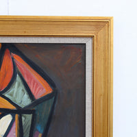 'Portrait of a Cubist Woman' by STM (circa 1970s)