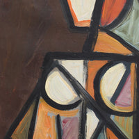 'Portrait of a Cubist Woman' by STM (circa 1970s)