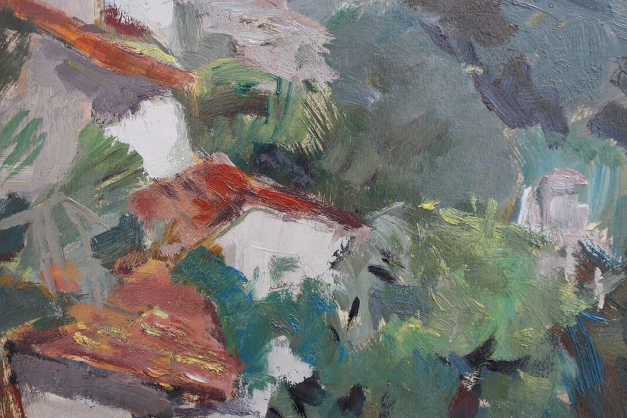 'The Valley in Biot Côtes d'Azur' by Lucien Martial (circa 1960s)