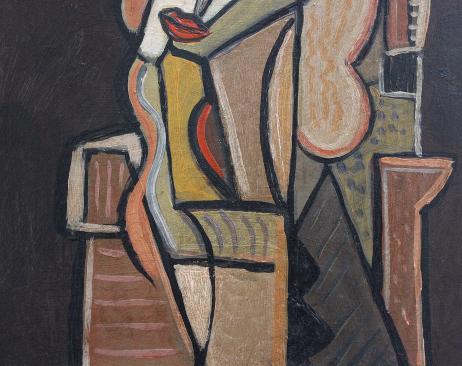 'The Opera Singer' by Unknown Artist (circa 1940s - 1960s)