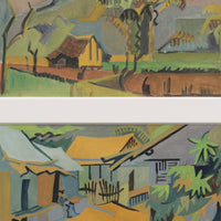 'Views of Madagascar', French School (circa 1960s)