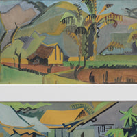 'Views of Madagascar', French School (circa 1960s)