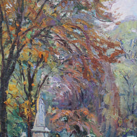'Le Jardin du Luxembourg' by Marie de Nivouliès de Pierrefort (circa 1910)