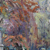 'Le Jardin du Luxembourg' by Marie de Nivouliès de Pierrefort (circa 1910)