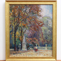 'Le Jardin du Luxembourg' by Marie de Nivouliès de Pierrefort (circa 1910)