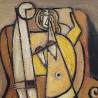 'Nude Seated on Armchair', Berlin School (circa 1960s)