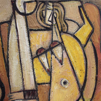 'Nude Seated on Armchair', Berlin School (circa 1960s)