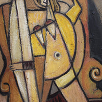 'Nude Seated on Armchair', Berlin School (circa 1960s)