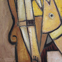 'Nude Seated on Armchair', Berlin School (circa 1960s)