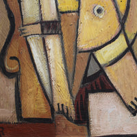 'Nude Seated on Armchair', Berlin School (circa 1960s)