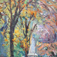 'Le Jardin du Luxembourg' by Marie de Nivouliès de Pierrefort (circa 1910)
