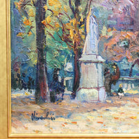 'Le Jardin du Luxembourg' by Marie de Nivouliès de Pierrefort (circa 1910)