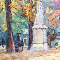 'Le Jardin du Luxembourg' by Marie de Nivouliès de Pierrefort (circa 1910)