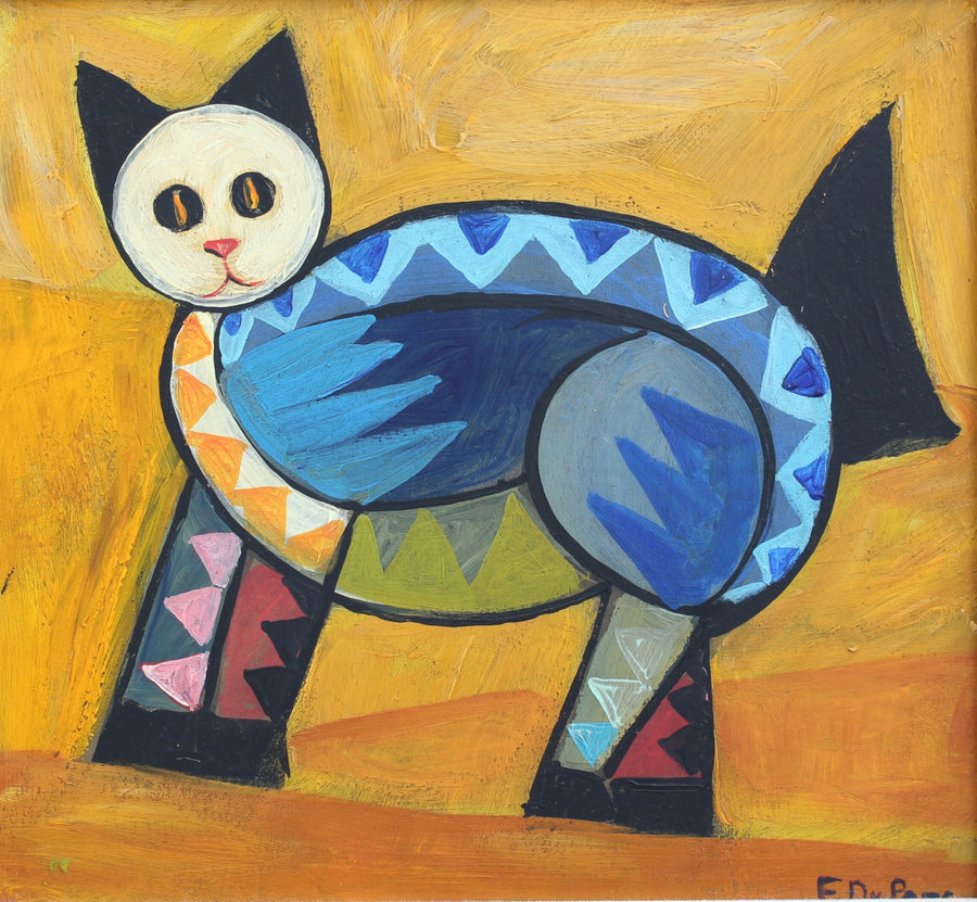 'The Stray Cat' by F. DuParc (circa 1960s)