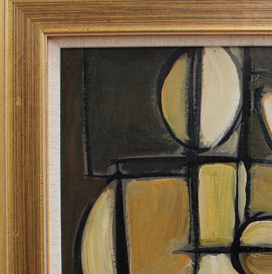 'Cubist Nude' by STM (circa 1960s)
