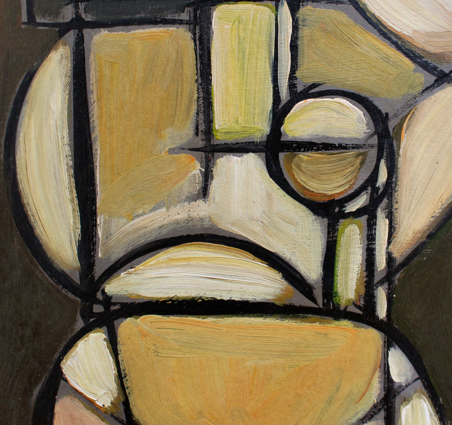 Cubist Nude By STM circa 1960s Bureau Of Interior Affairs BIA cubist-nude-by-stm-circa-1960s-bureau-of-interior-affairs-bia