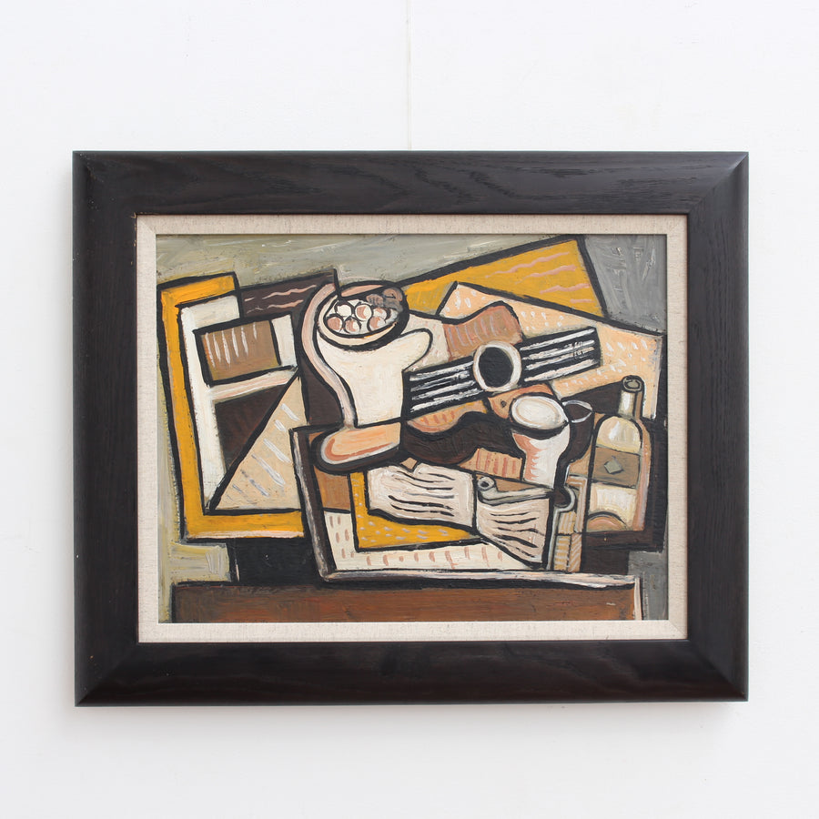 'Cubist Still Life', School of Berlin (circa 1950s-1960s)
