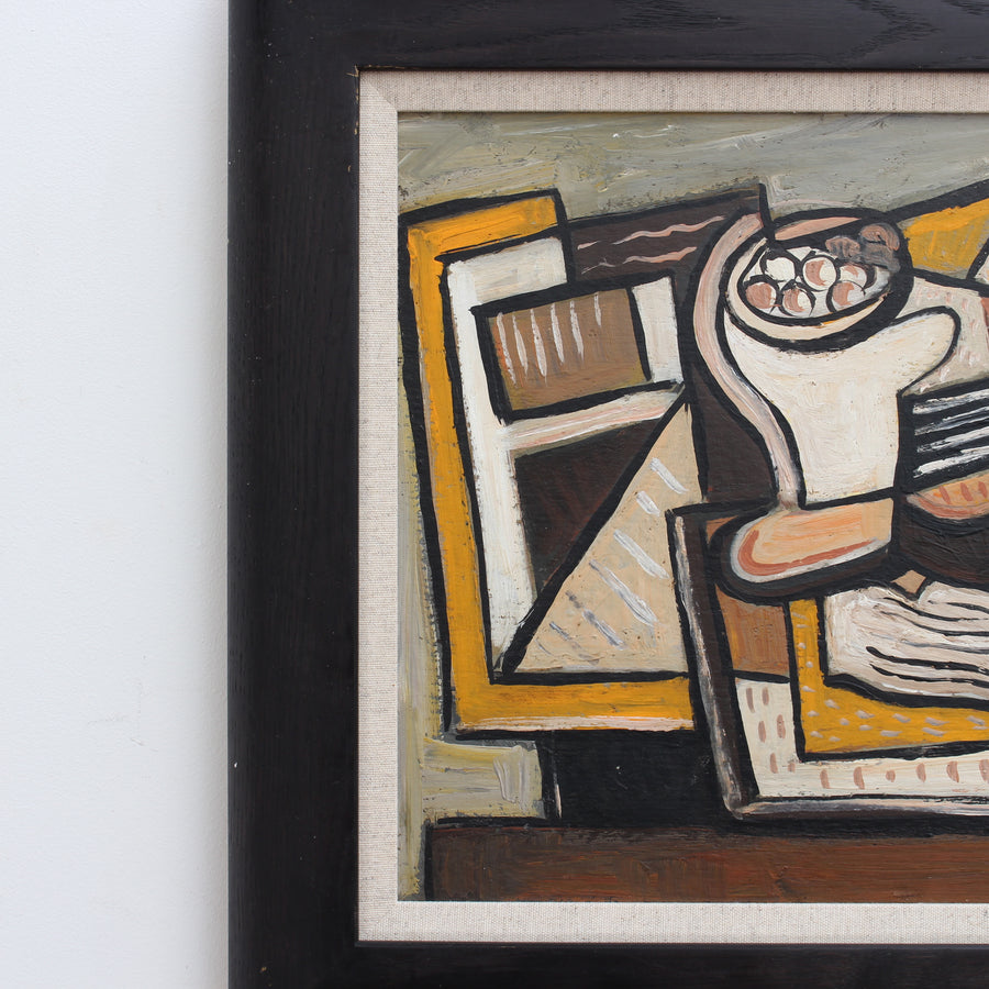 'Cubist Still Life', School of Berlin (circa 1950s-1960s)